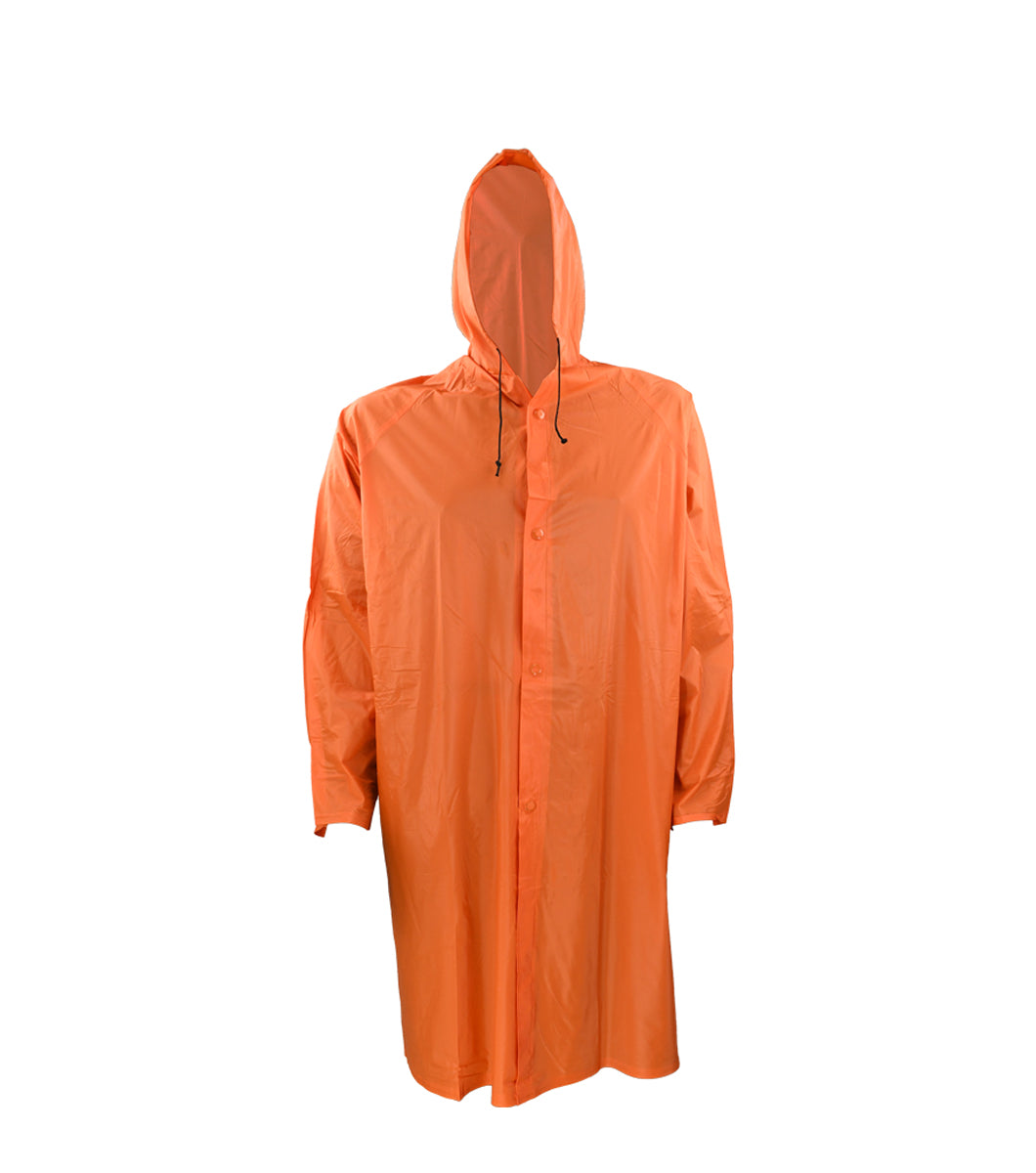 Impermeable tipo gabardina